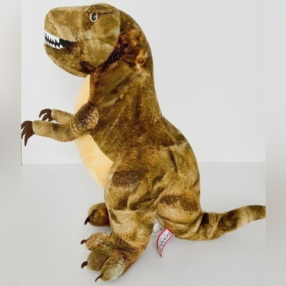 Plush Tyrannosaurus with Sound by Douglas